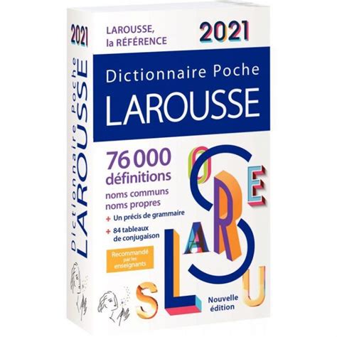 dictionnaire de poche larousse